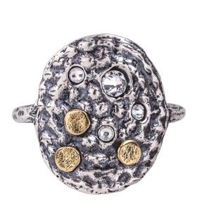 Waxing Poetic Corona Ring - Size 7